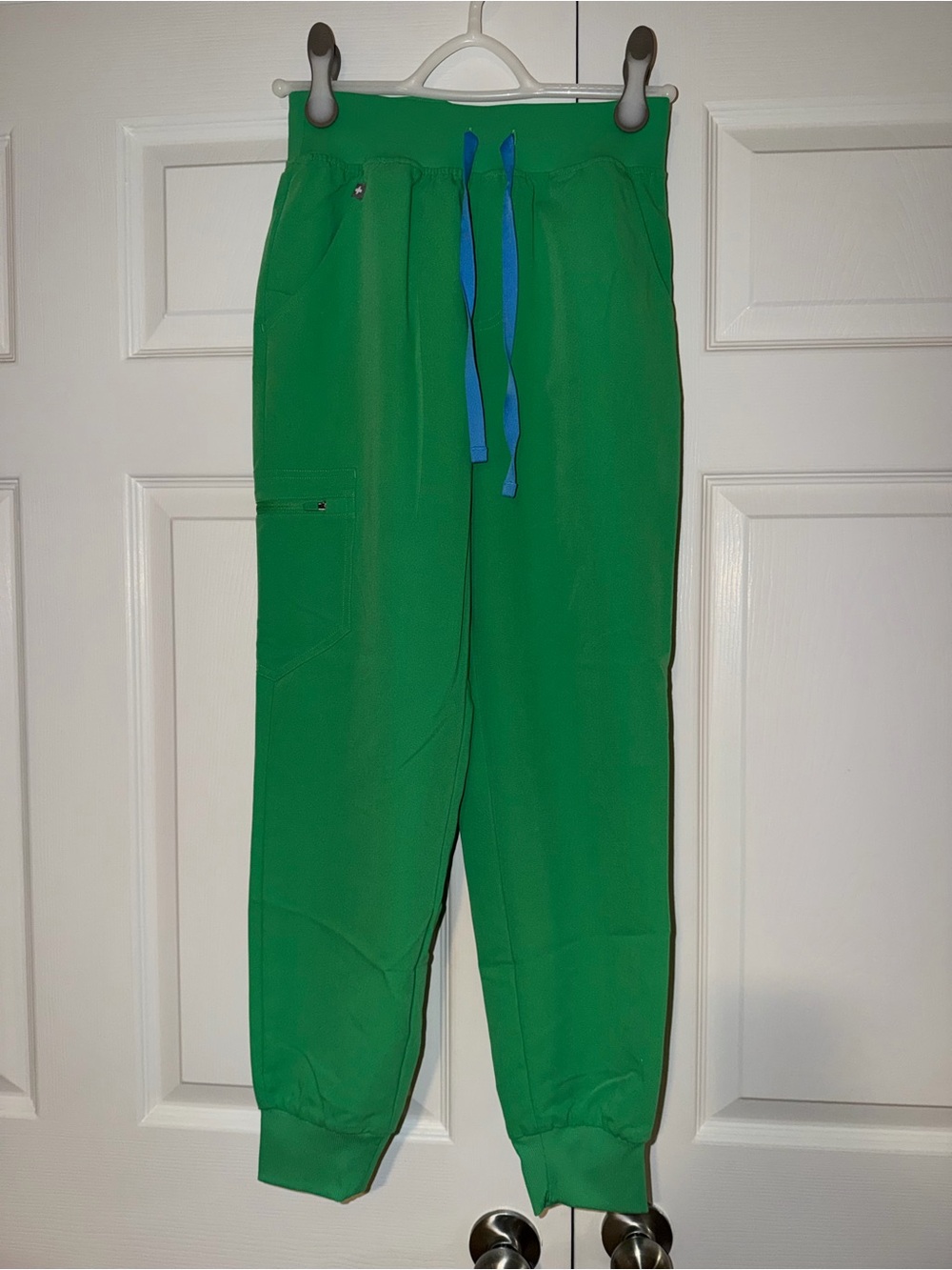 Figs Zamora Jogger Scrub Pants in Evergreen